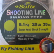 ������� shooting line Sinking 9,1 kg 20 lb 35 m  SUFIX
